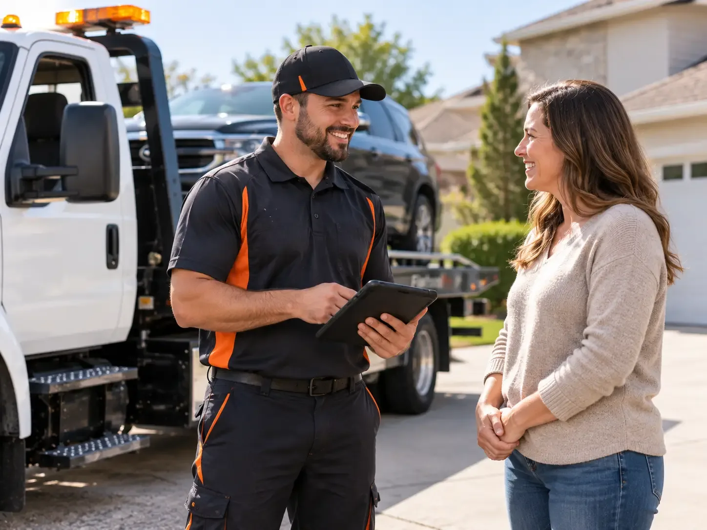 Flatbed Towing Cawker City, KS FAQs